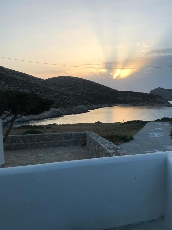Vegera Beach House, Donoúsa Eksteriør bilde