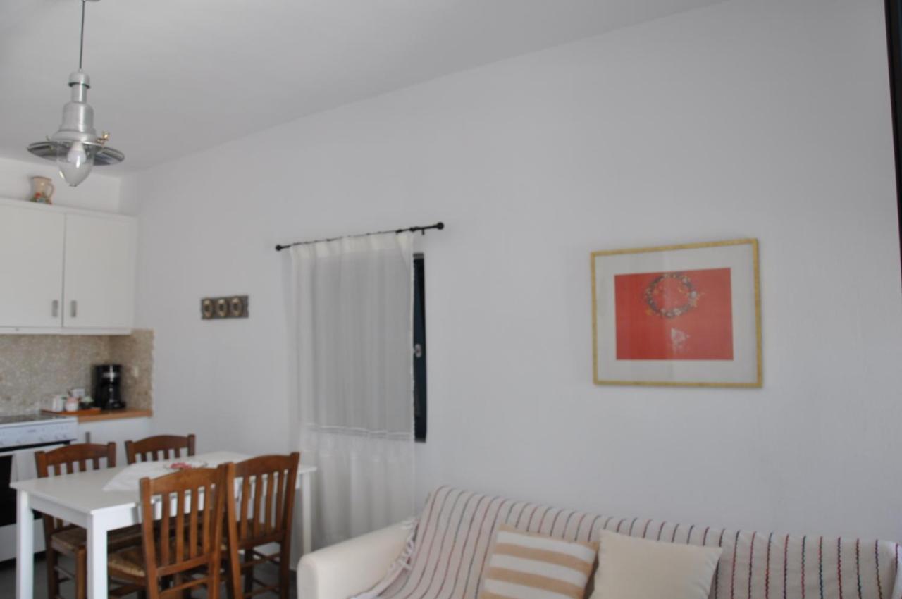 Vegera Beach House, Donoúsa Eksteriør bilde