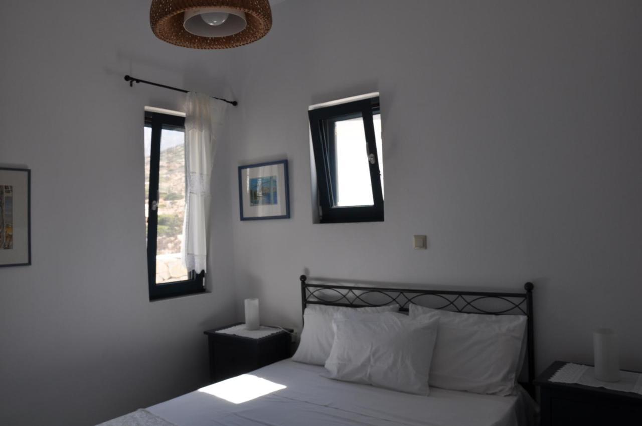 Vegera Beach House, Donoúsa Eksteriør bilde
