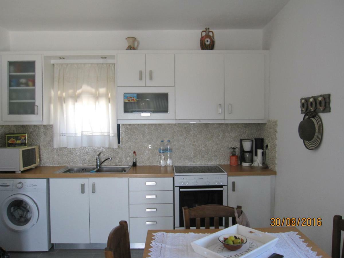 Vegera Beach House, Donoúsa Eksteriør bilde
