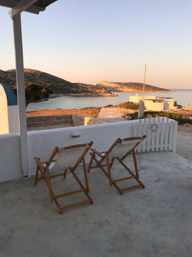 Vegera Beach House, Donoúsa Eksteriør bilde