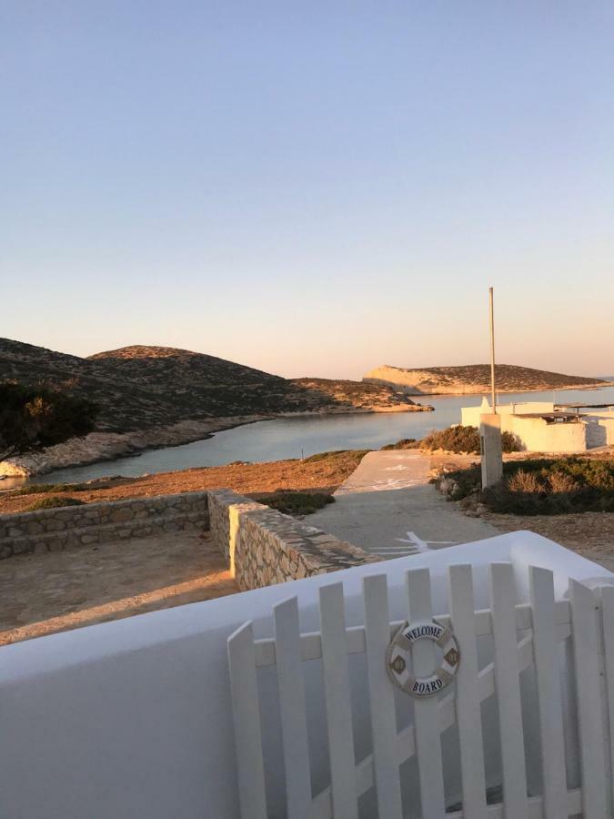 Vegera Beach House, Donoúsa Eksteriør bilde