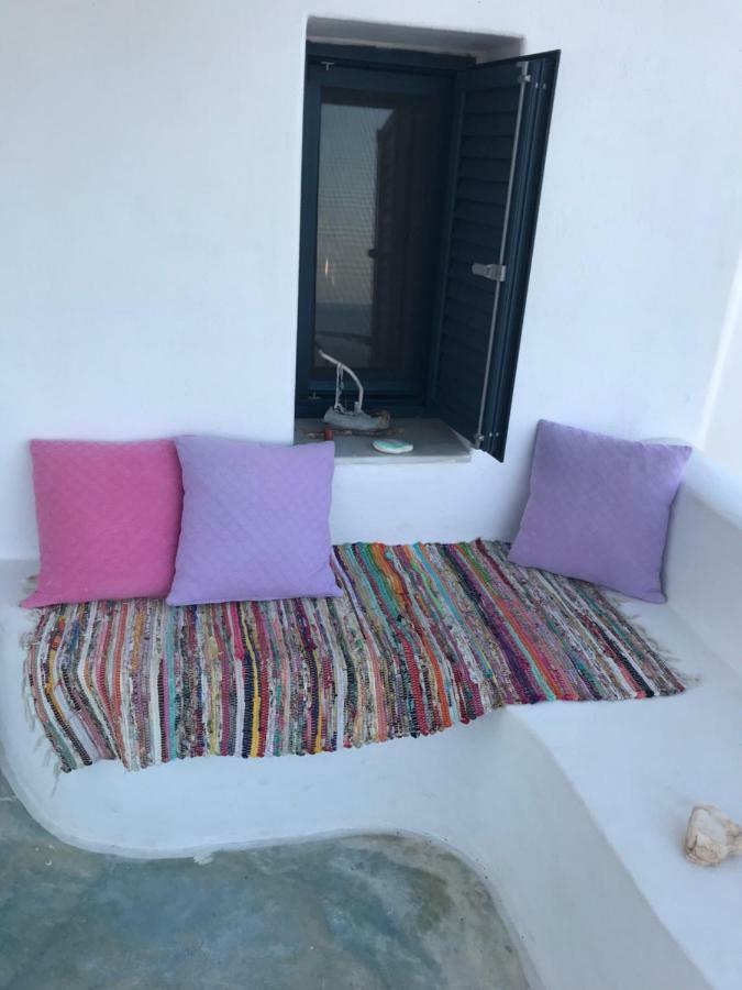 Vegera Beach House, Donoúsa Eksteriør bilde